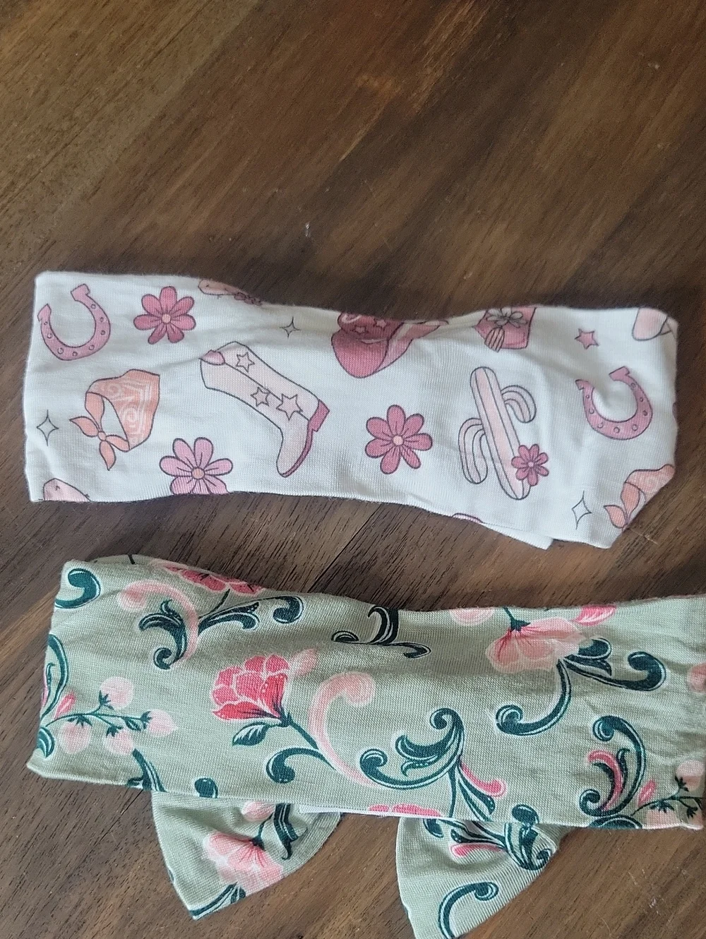 Milkberry NWOT Bamboo Headbands With Bows Bundle Sz 0-9M